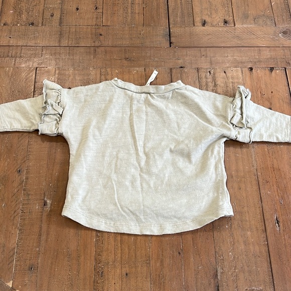 Rylee + cru sunflower long sleeve tee - Picture 6 of 6